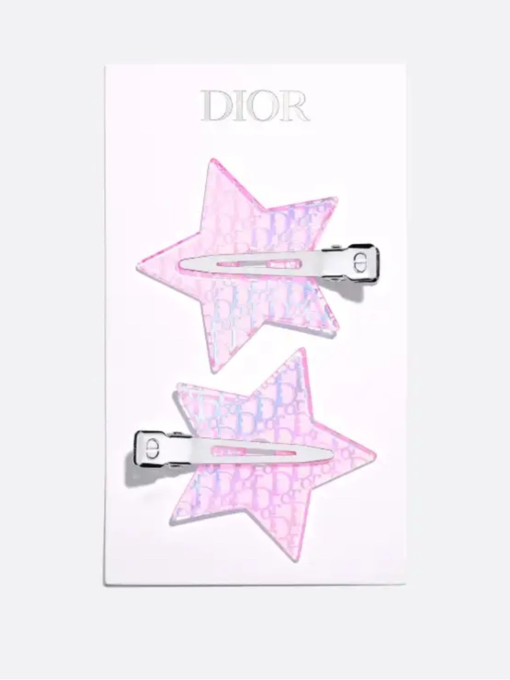 Dior Star Hair Clips